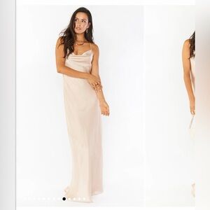 Show Me Your MuMu Tuscany Slip Dress